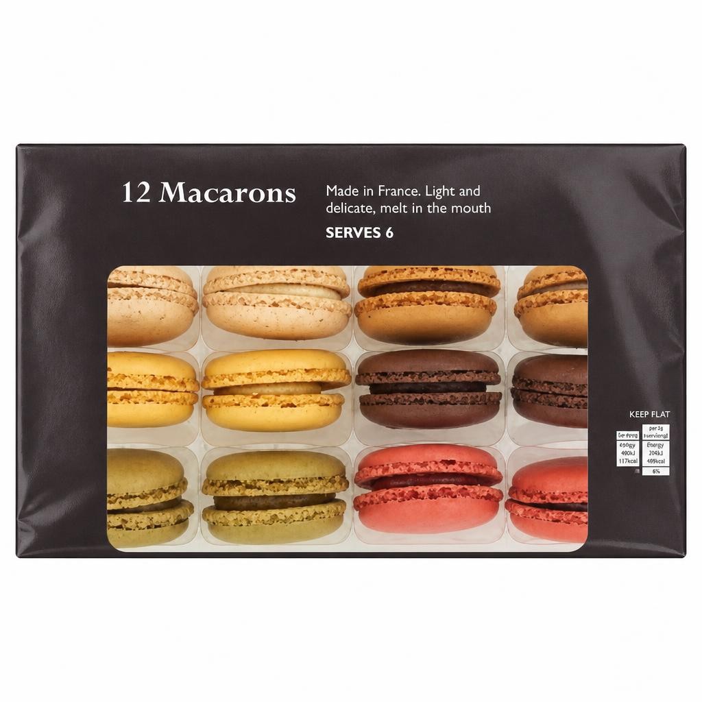 No.1 12 Macarons