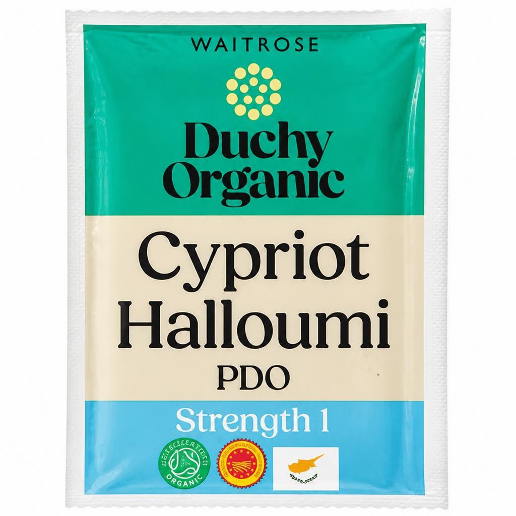 Duchy Organic Cypriot Halloumi