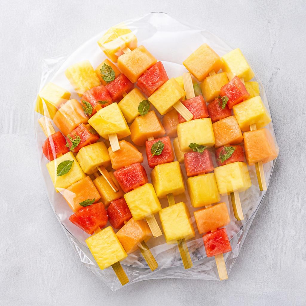 14 Fresh Fruit Kebabs