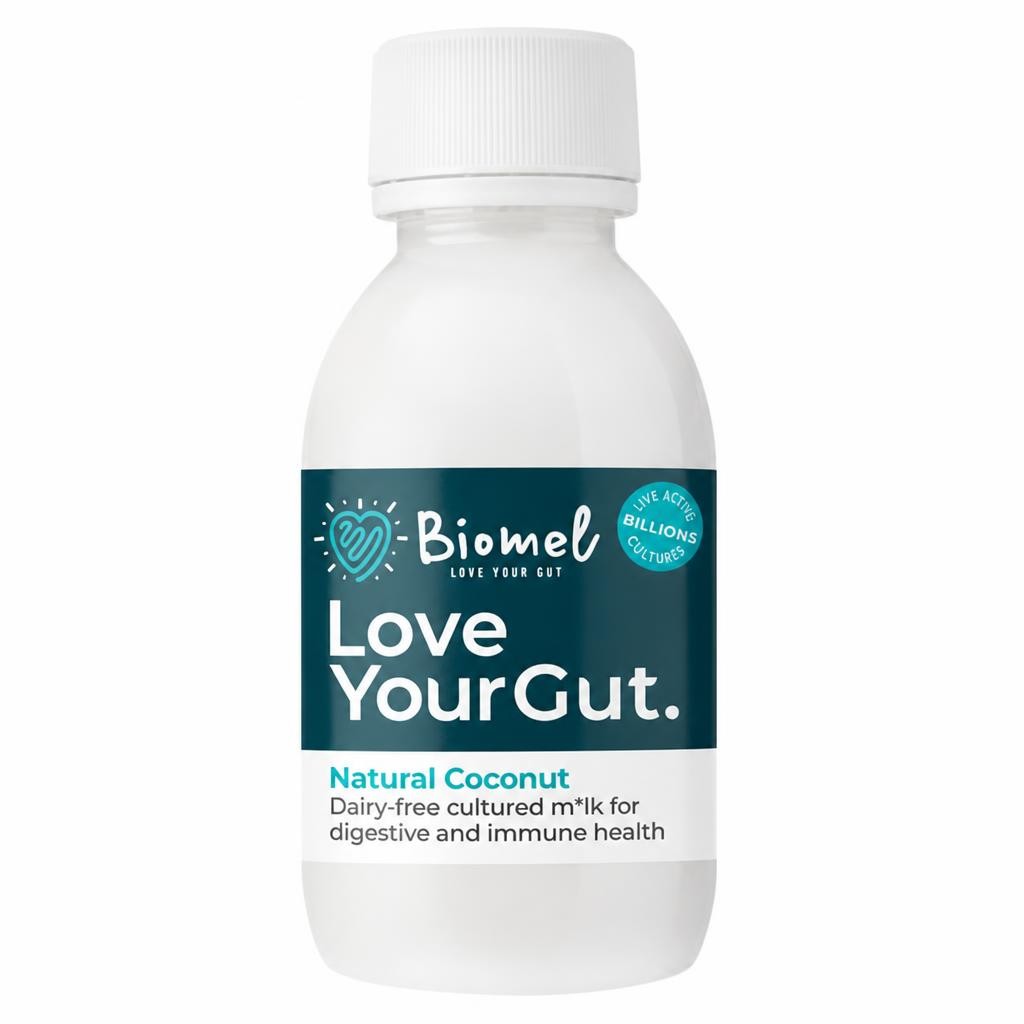 Biomel Natural Coconut Milk Alternative Shot