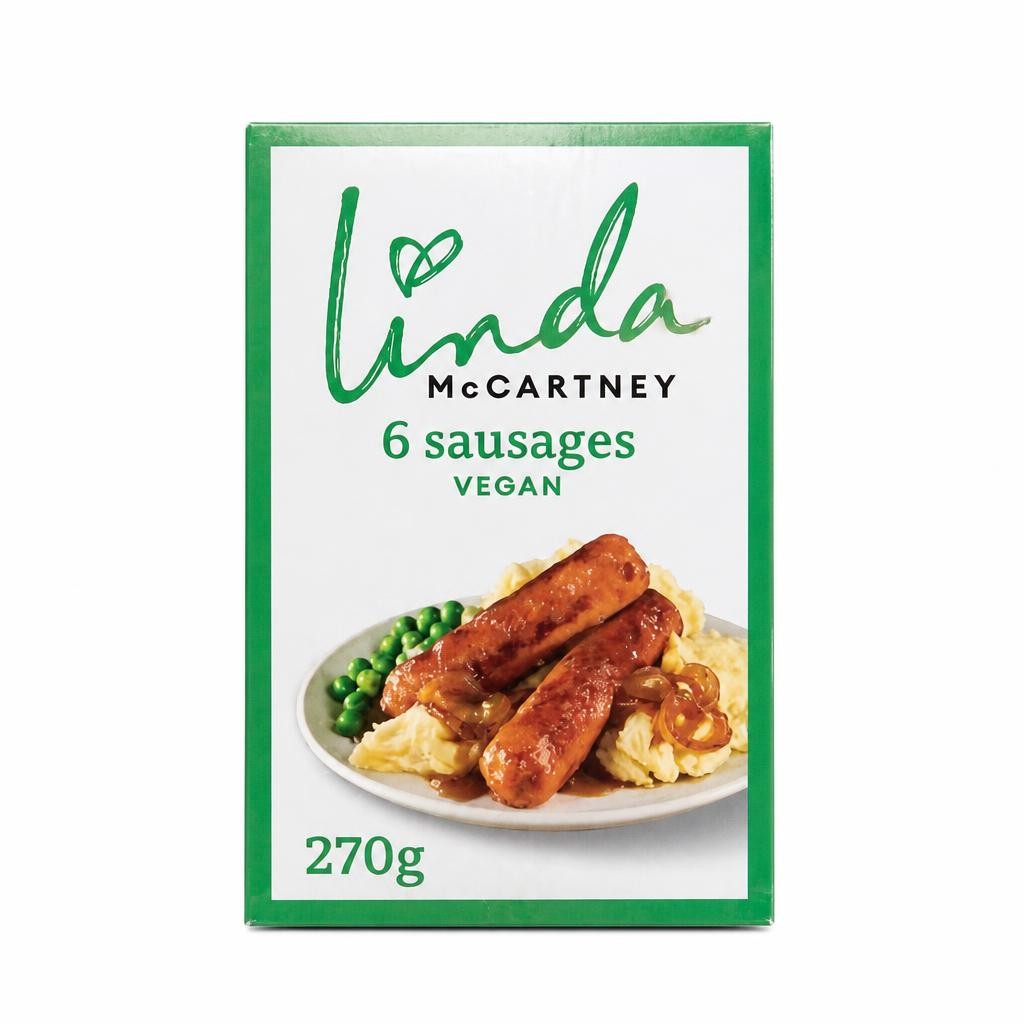 Linda McCartney's Frozen Vegan Sausages