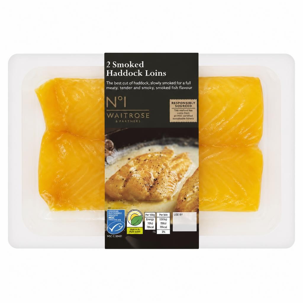 No.1 Smoked Haddock Loins