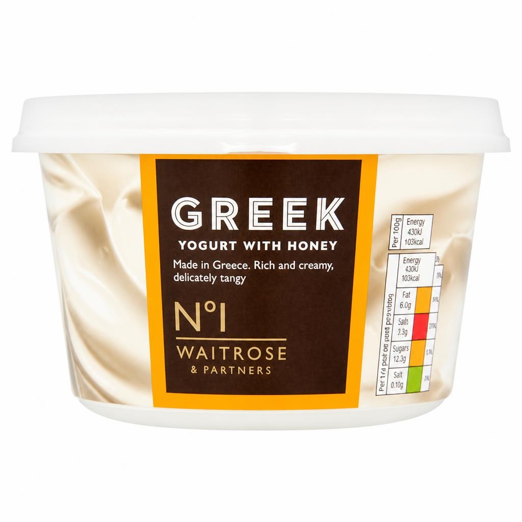 No.1 Greek Yogurt With Honey