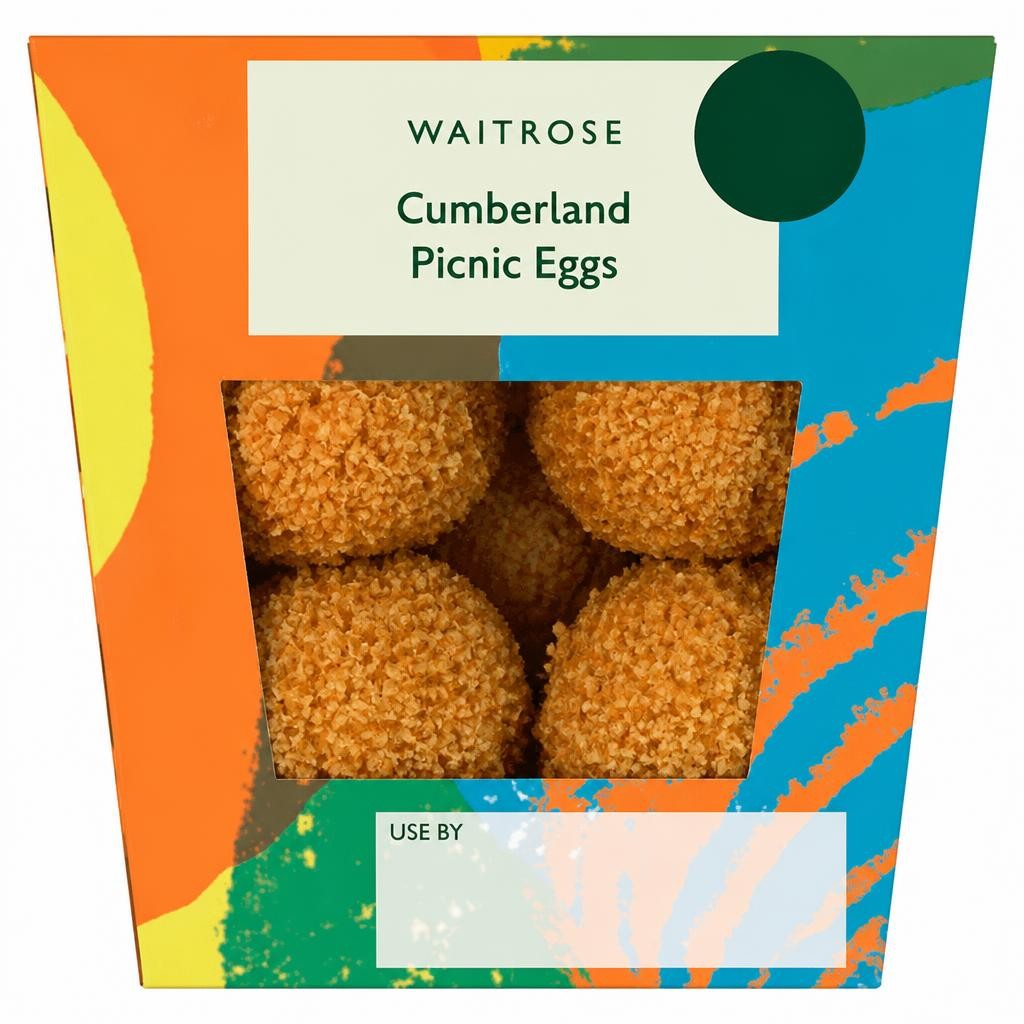 Waitrose Cumberland Picnic Eggs