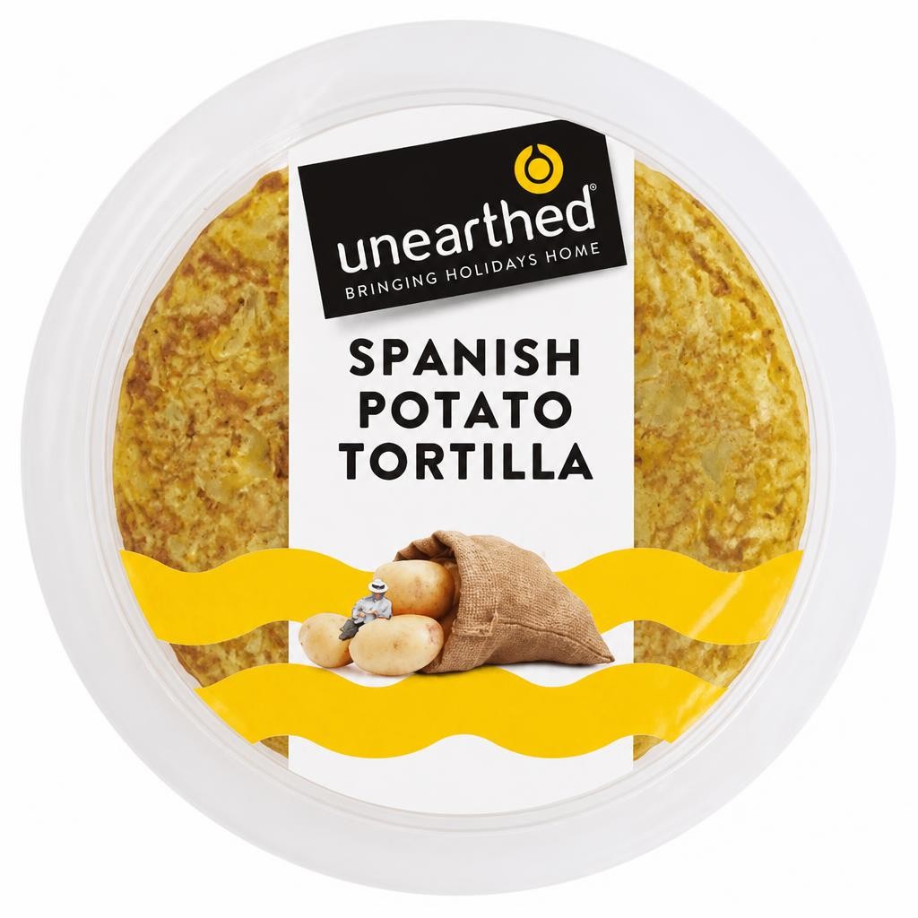 Unearthed Spanish Potato Tortilla Omelette