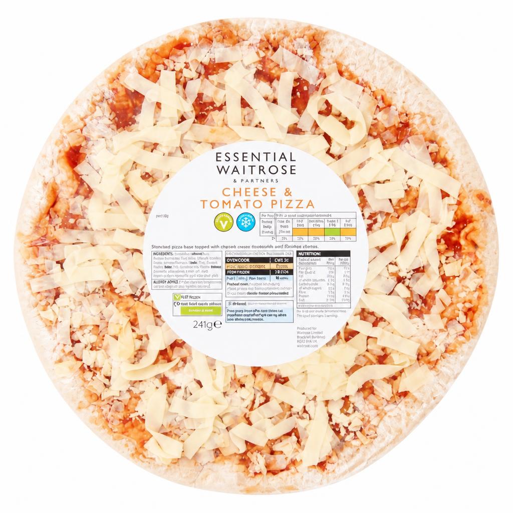 Essential Thin & Crispy Cheese & Tomato Pizza