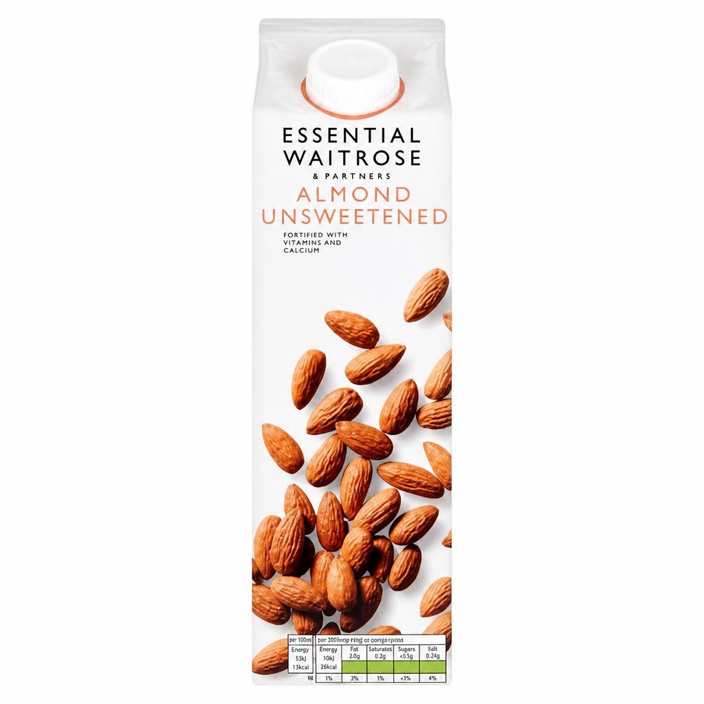 Essential Unsweetened Chilled Almond Milk Drink