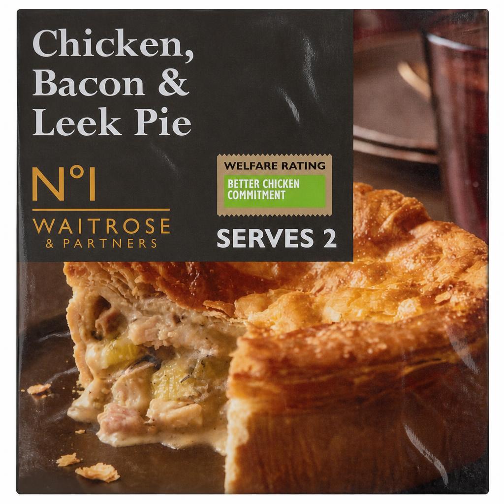 No.1 Chicken Pie