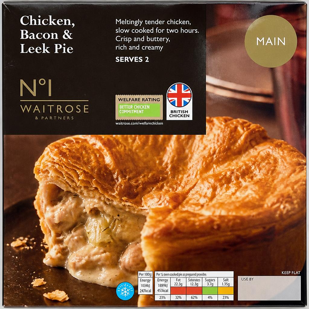 No.1 Chicken Pie