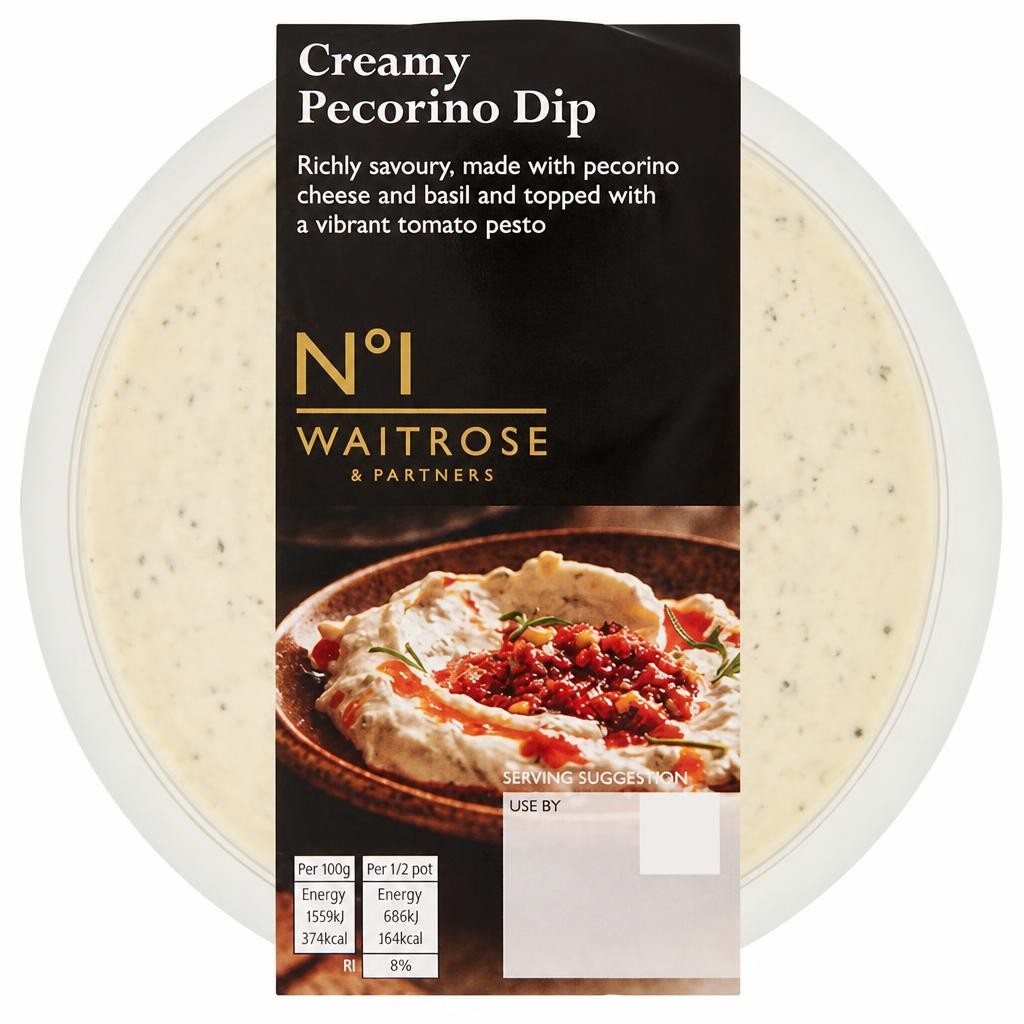 No.1 Creamy Pecorino Dip