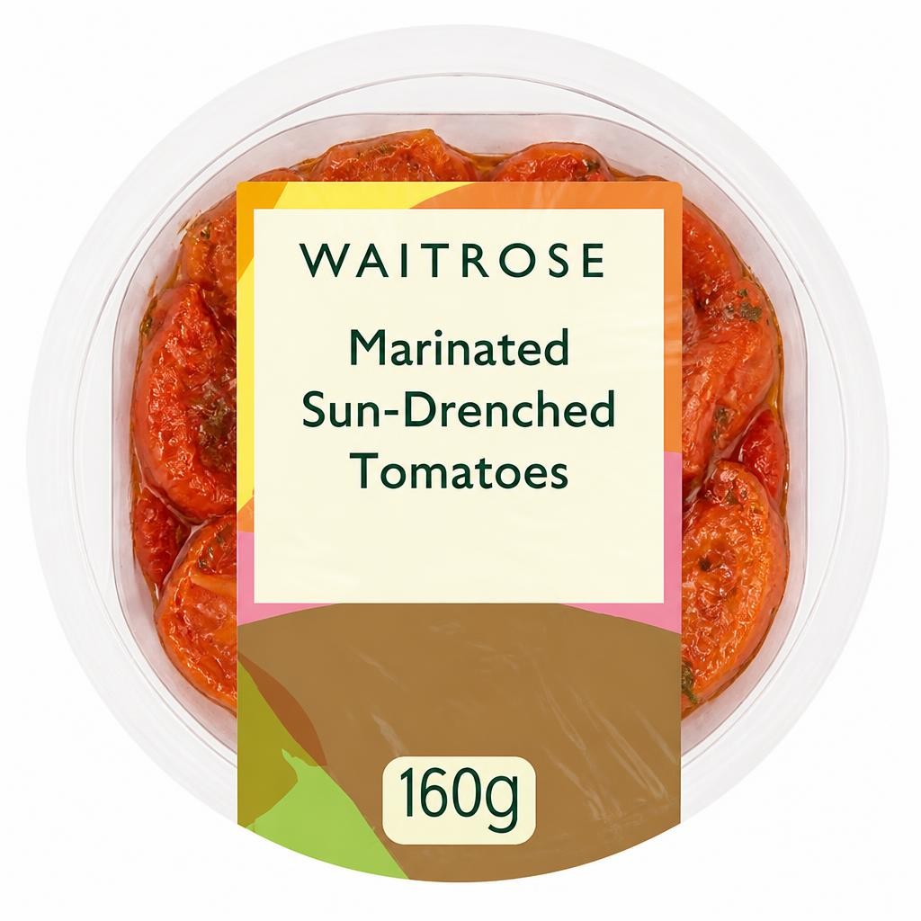 Waitrose Marinated Sun-Drenched Tomatoes
