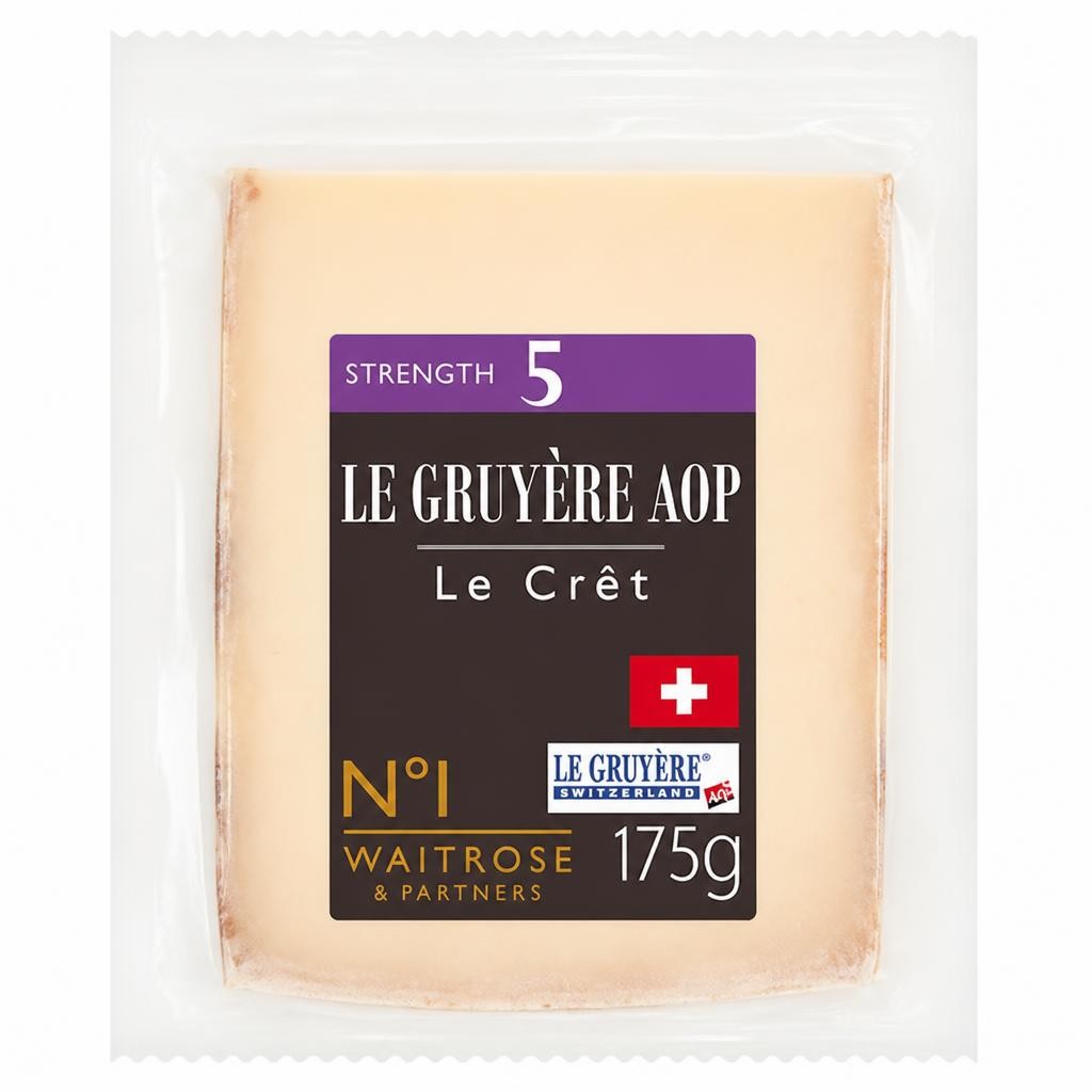 No.1 Le Crêt Gruyère AOP Cheese Strength 5