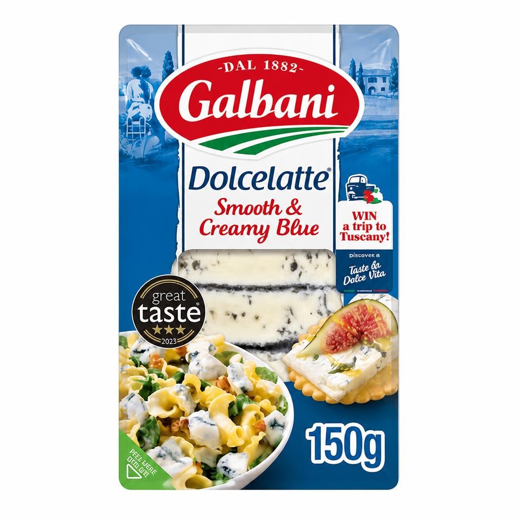 Galbani Italian Dolcelatte Mild Blue Cheese