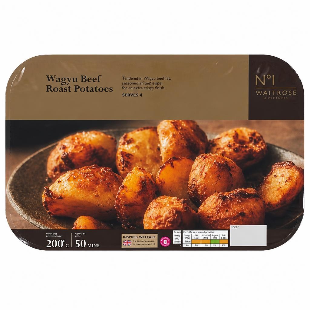 No.1 Wagyu Beef Roast Potatoes