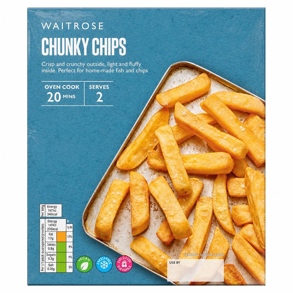 Waitrose Chunky Chips