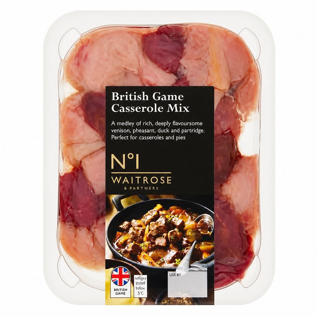 No.1 British Game Casserole