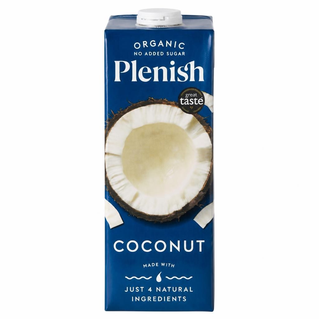 Plenish Organic Coconut Unsweetened