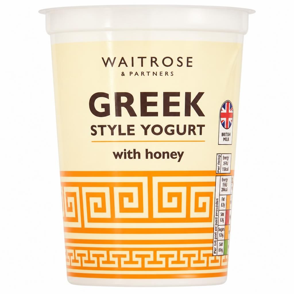 Waitrose Greek Style Yogurt with Honey