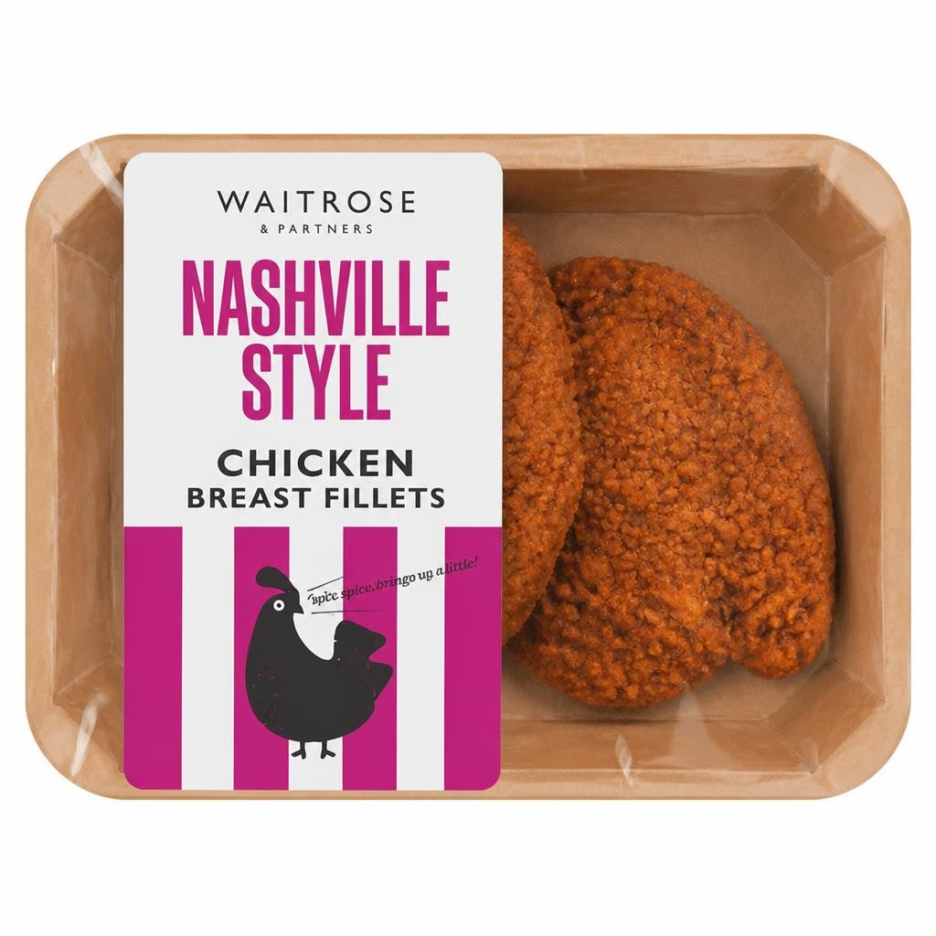 Waitrose Nashville Style Chicken Breast Fillets