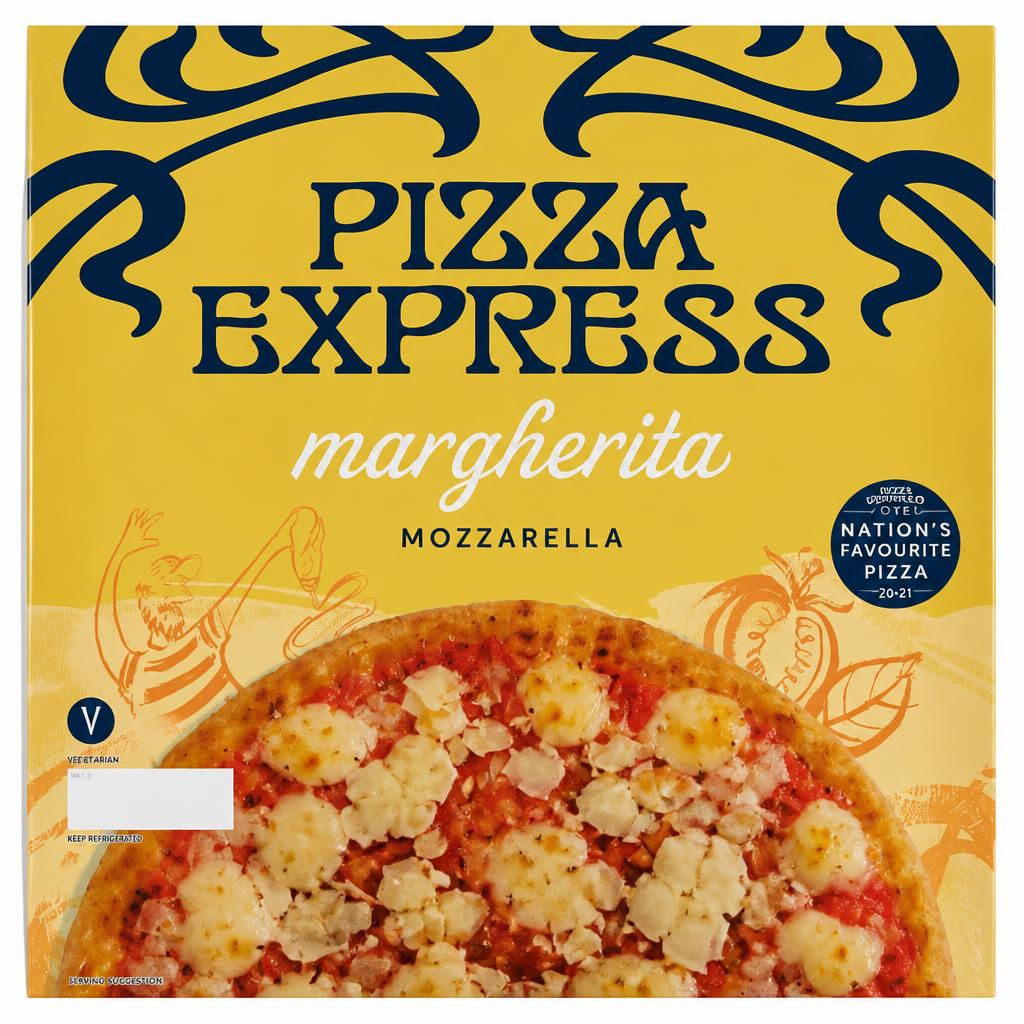 Pizza Express Classic Margherita, Mozzarella