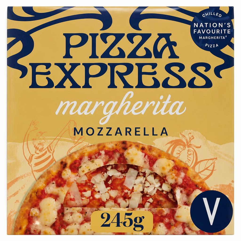 Pizza Express Classic Margherita, Mozzarella