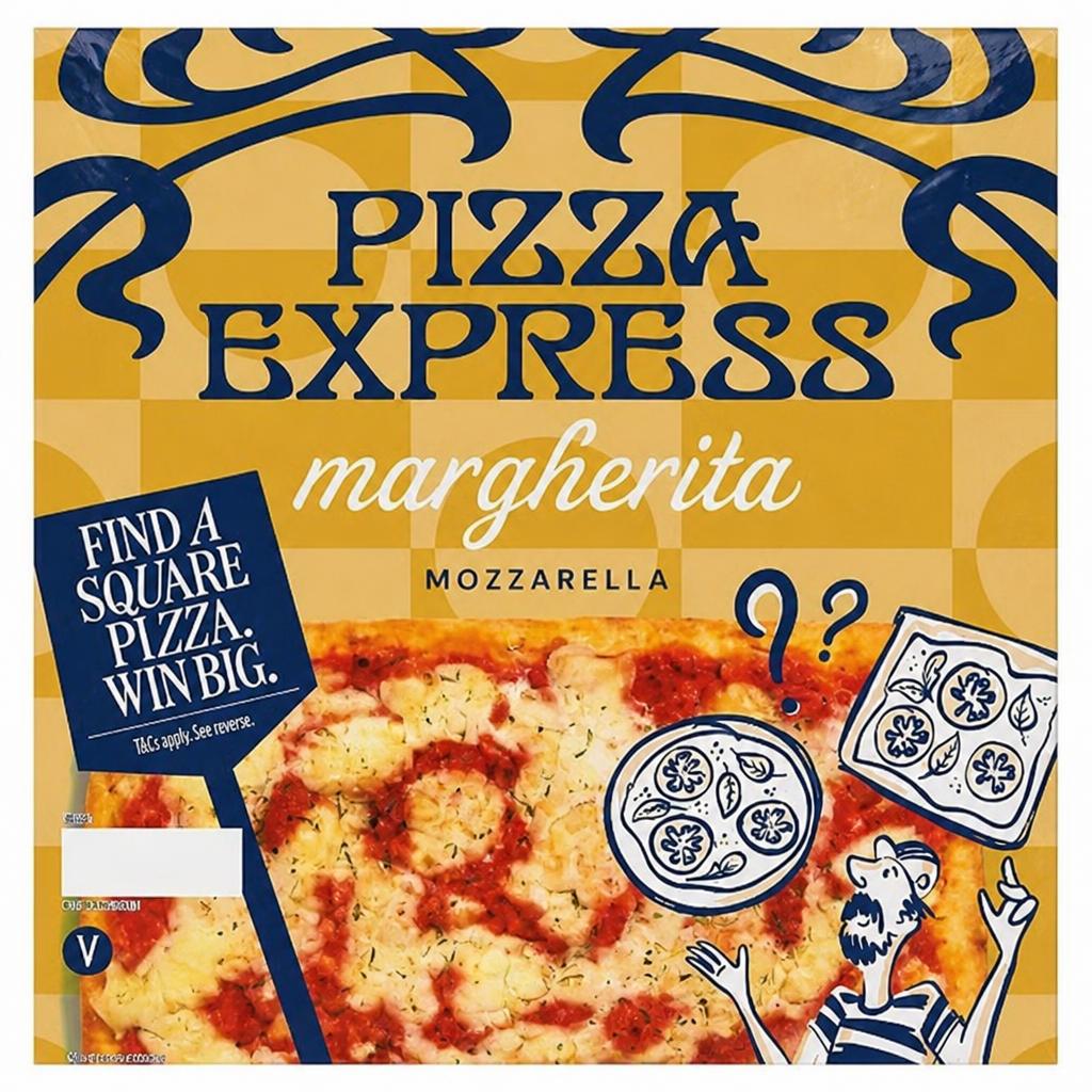 Pizza Express Classic Margherita, Mozzarella