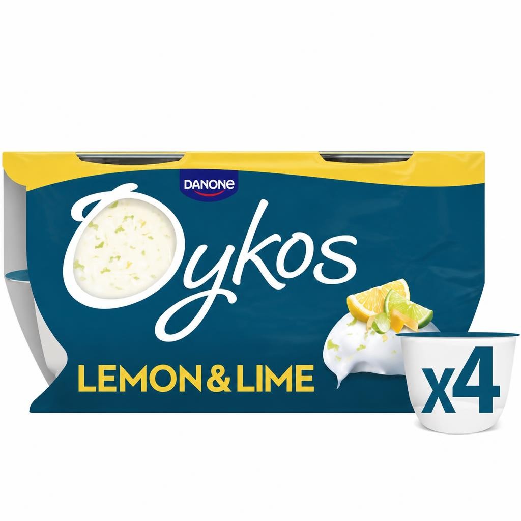 Oykos Lemon & Lime Luxury Greek Style Yoghurt