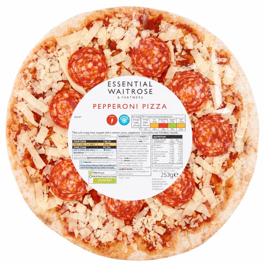 Essential Thin & Crispy Pepperoni Pizza