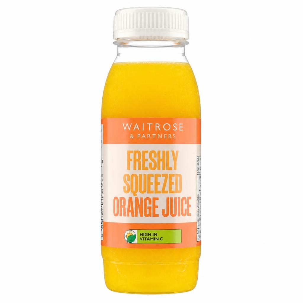 Waitrose Good to Go Freshly Squeezed Orange Juice