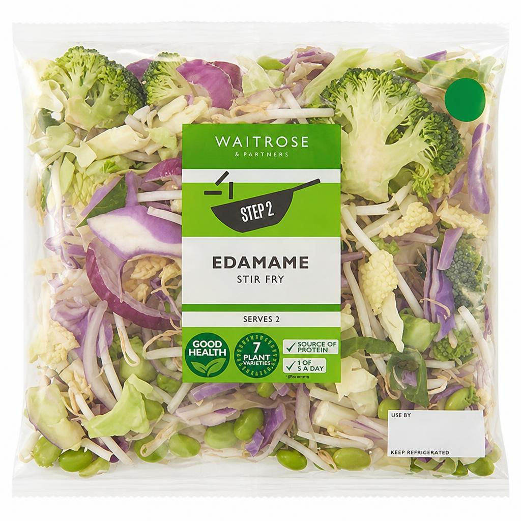 Edamame Vegetable Stir Fry