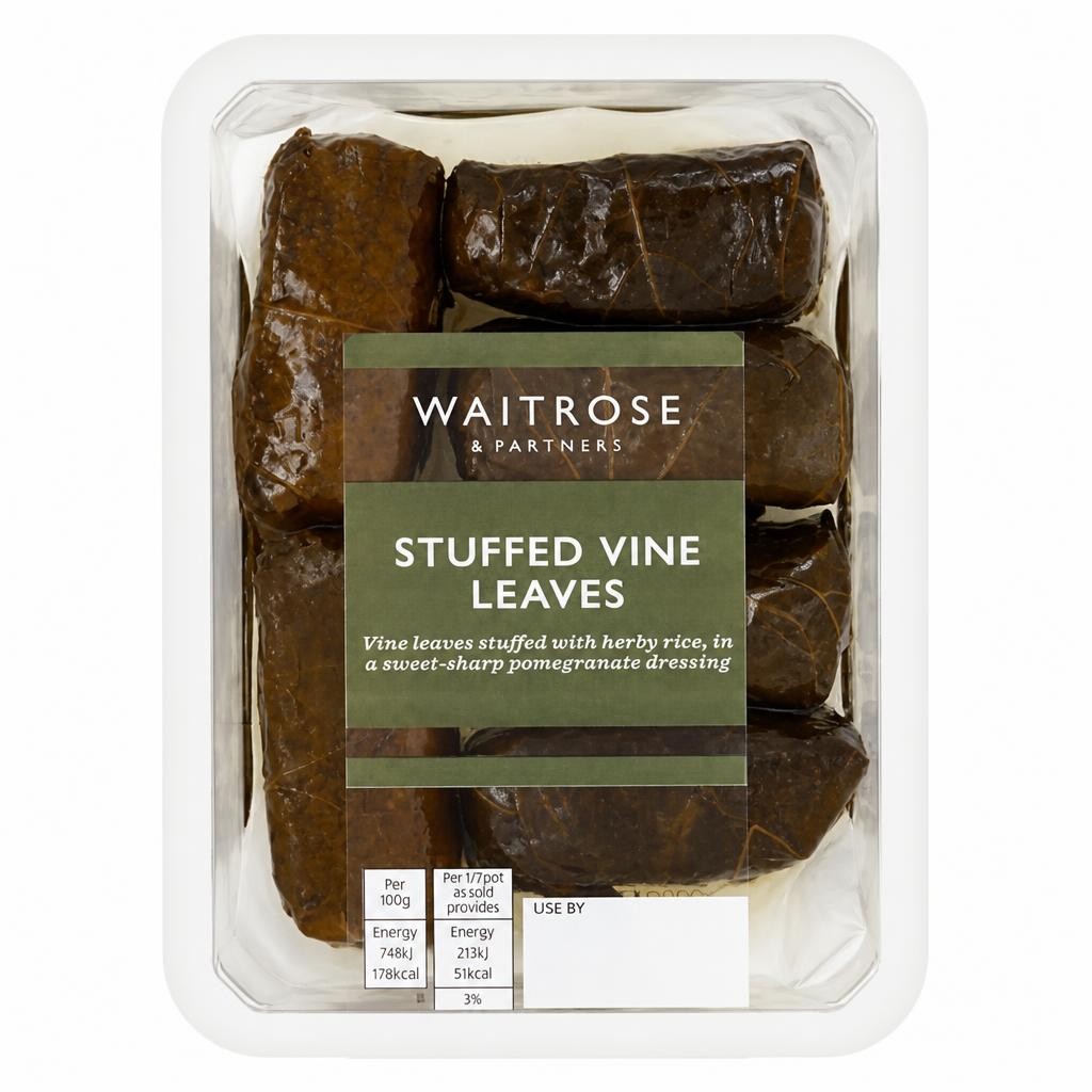 Waitrose Stuffed Vine Leaves