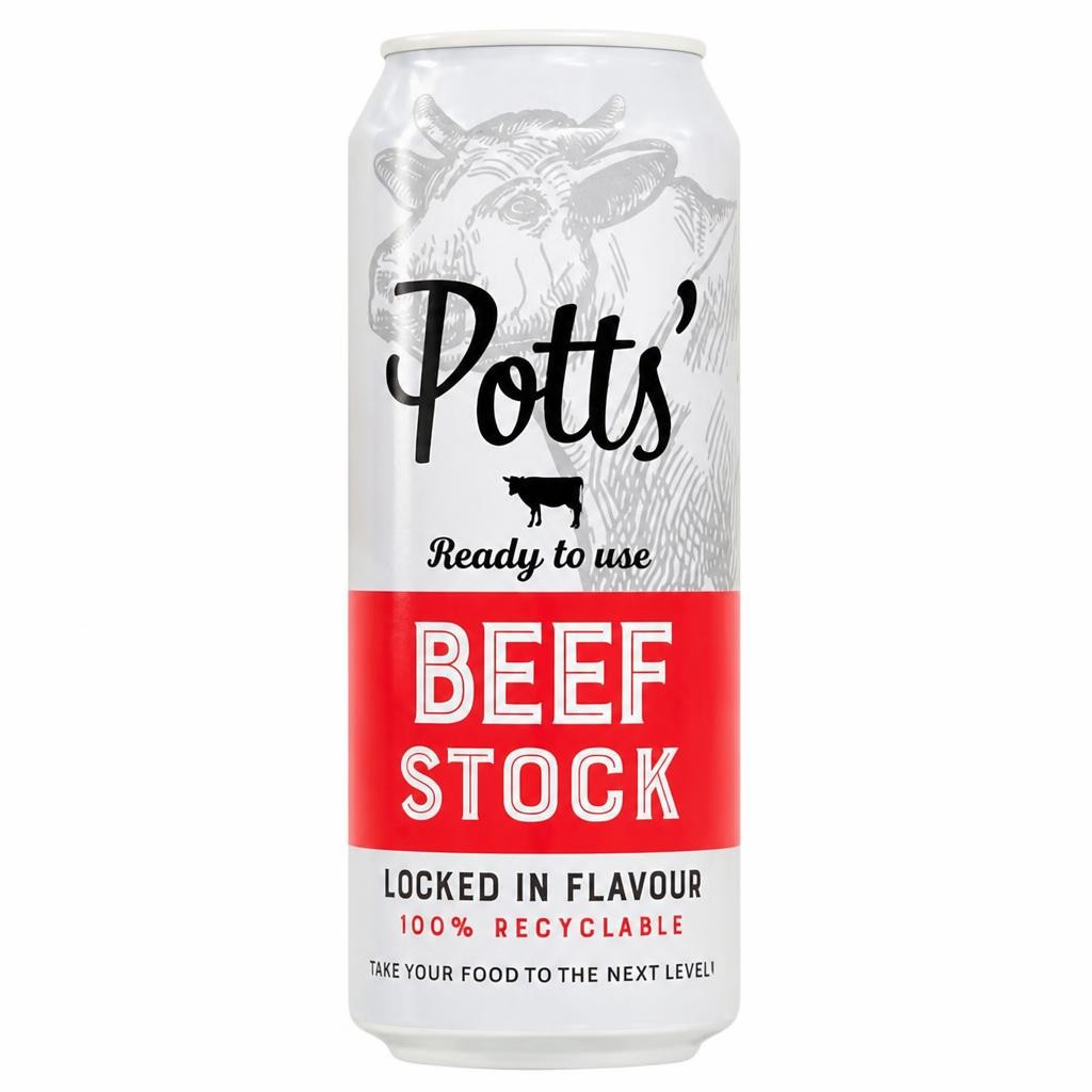 Potts' Beef Stock