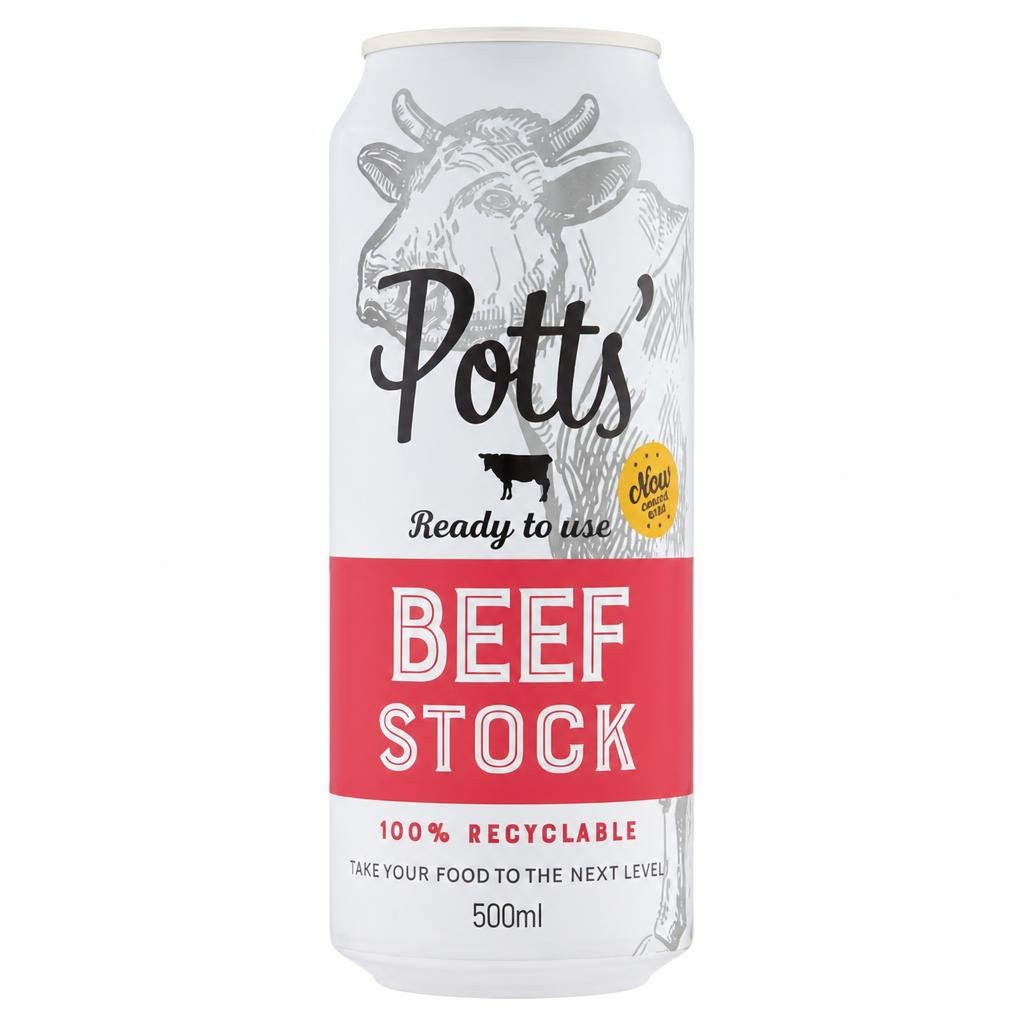 Potts' Beef Stock