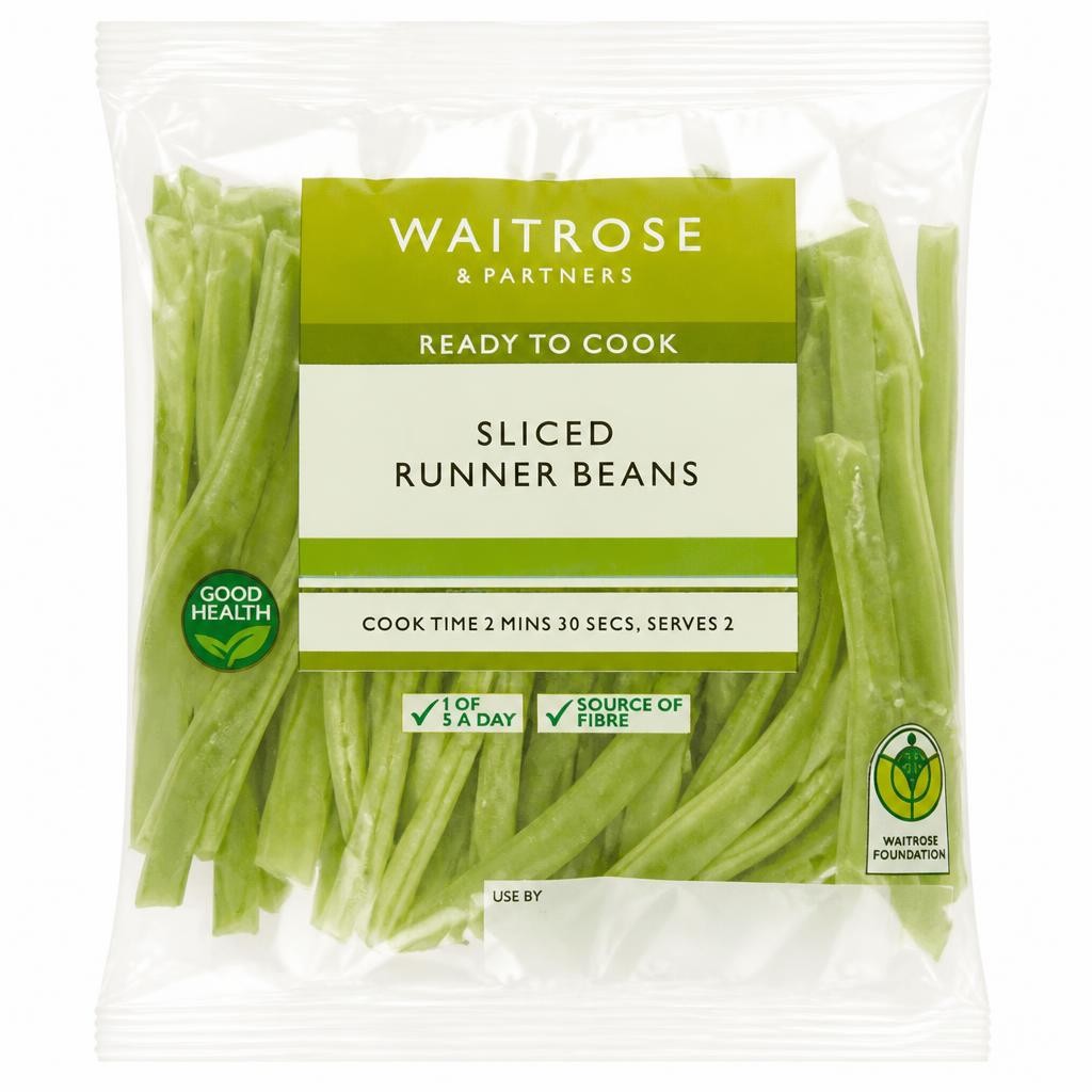 Waitrose Sliced Runner Beans