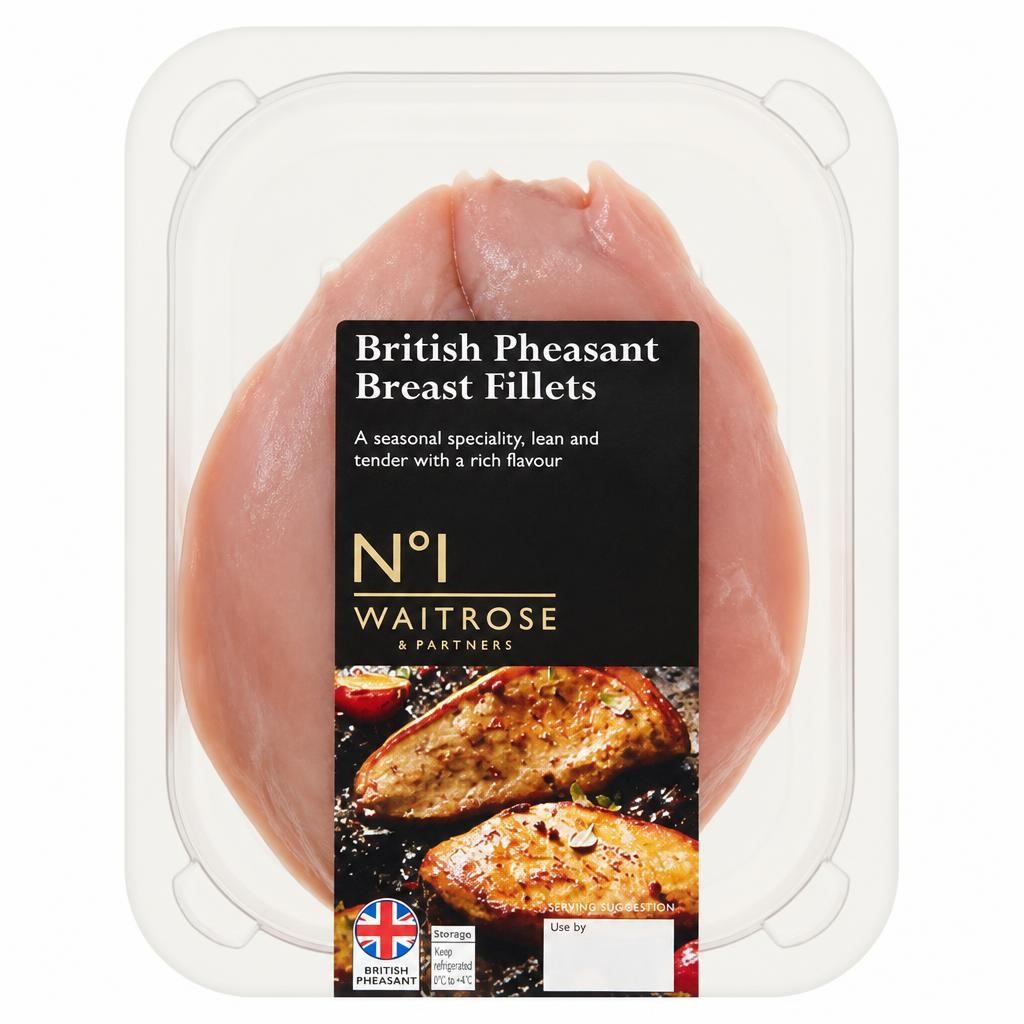 No.1 Britsh Pheasant Breast Fillets