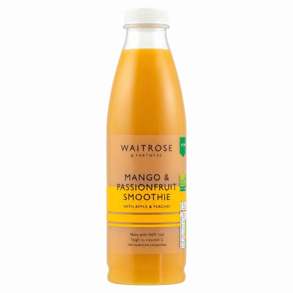 Waitrose Mango & Passionfruit Smoothie Large