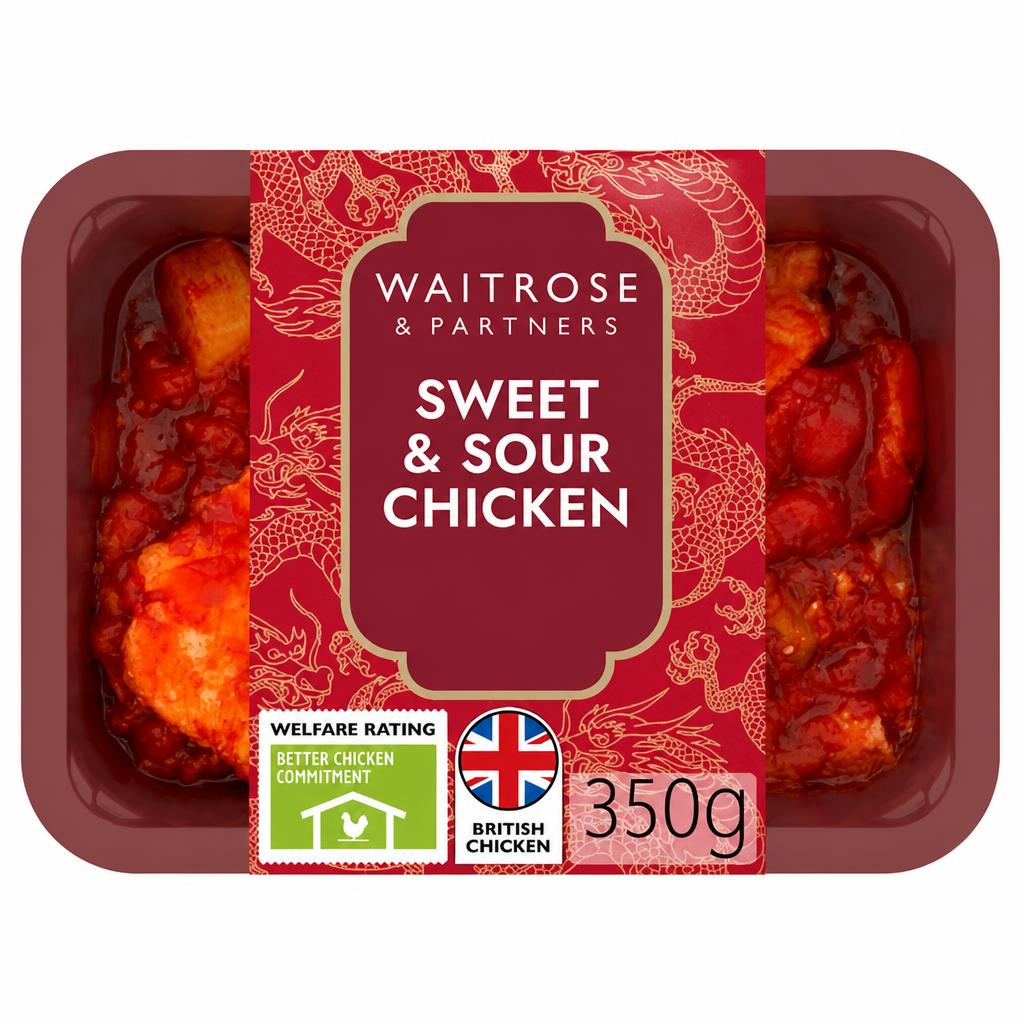 Waitrose Sweet & Sour Chicken