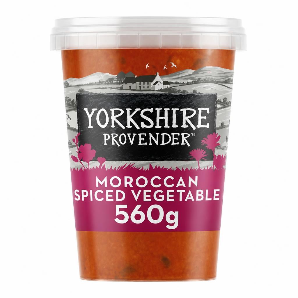 Yorkshire Provender Moroccan Spiced Vegetable Soup