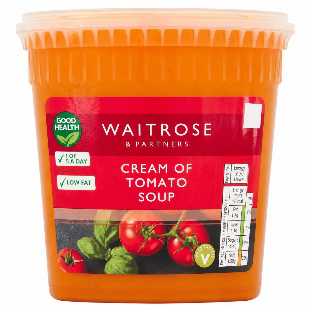 Waitrose Cream of Tomato Soup