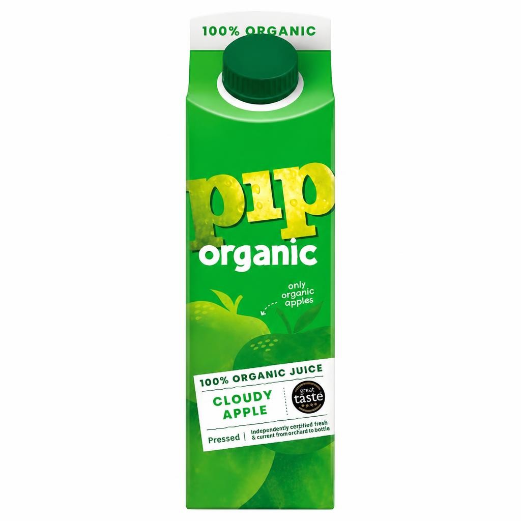 Pip Organic Organic Cloudy Apple Juice