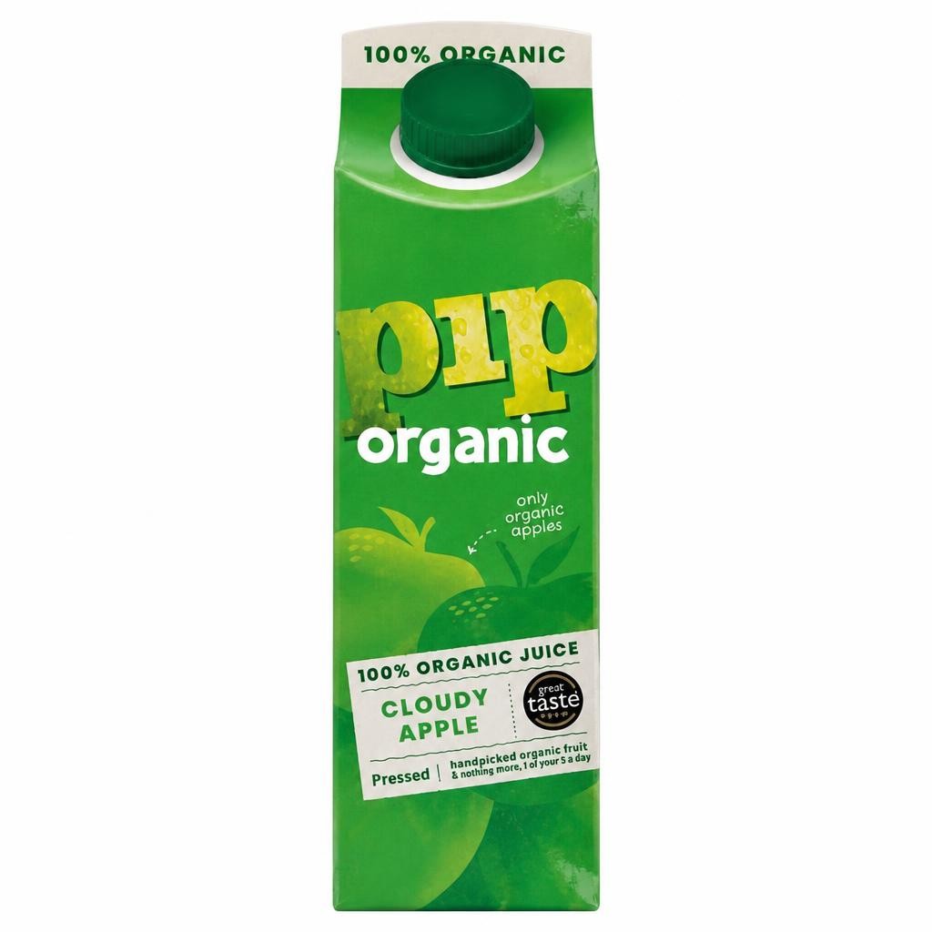 Pip Organic Organic Cloudy Apple Juice