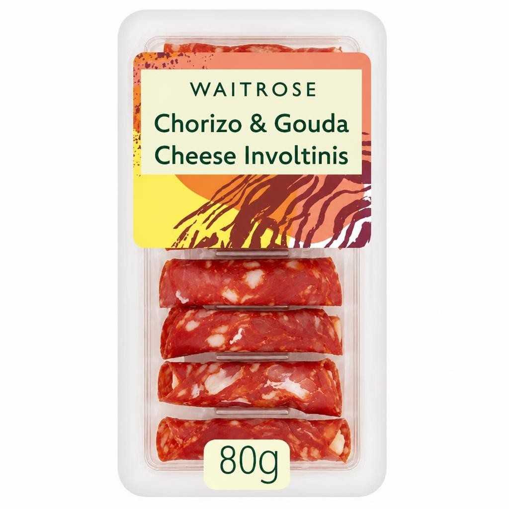 Waitrose Chorizo & Gouda Cheese Involtinis