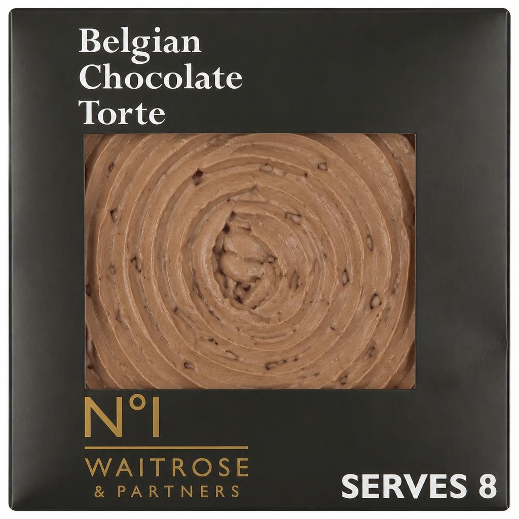 No.1 Belgian Chocolate Torte
