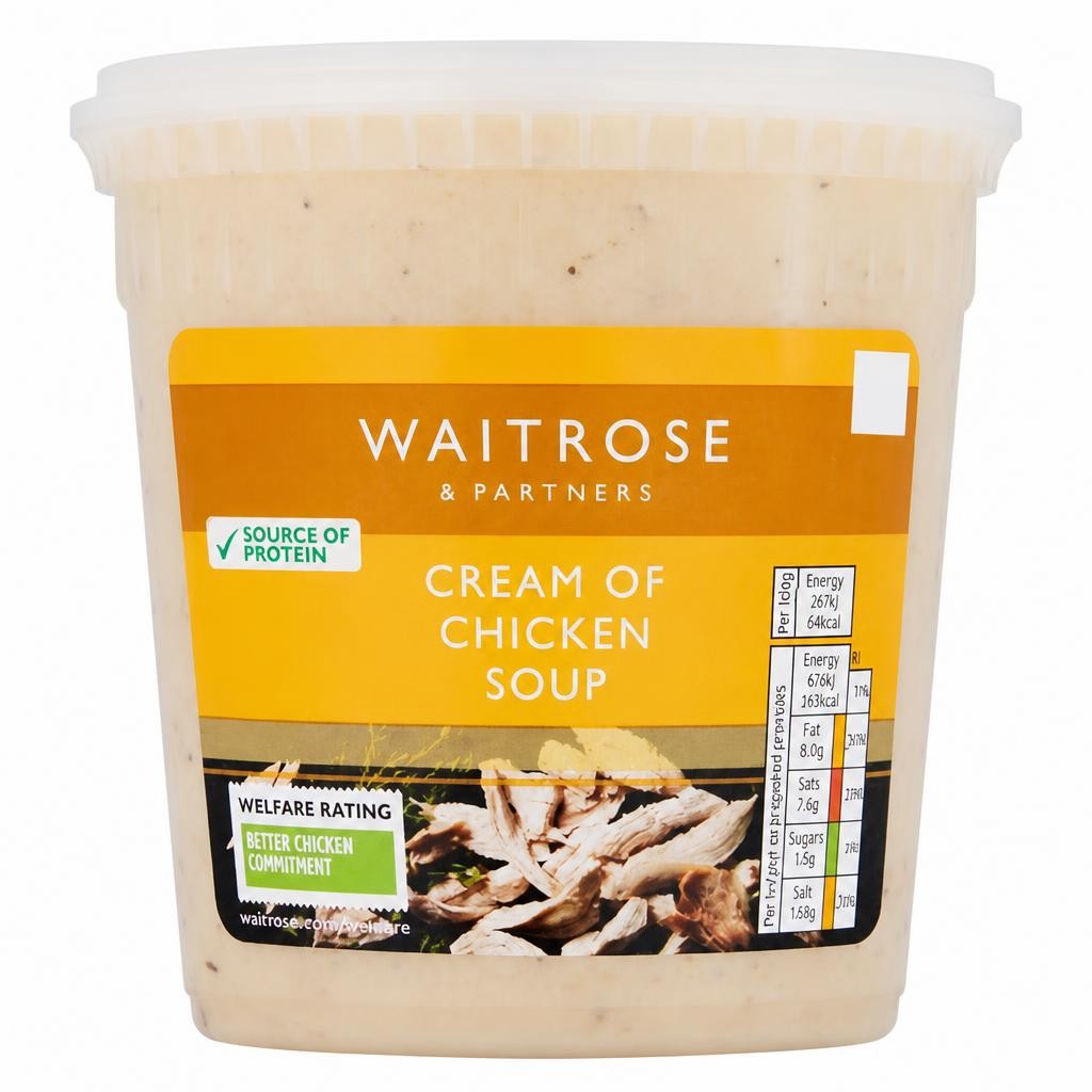Waitrose Cream of Chicken Soup
