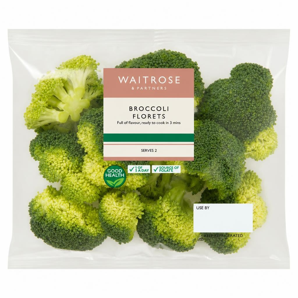 Waitrose Broccoli Florets