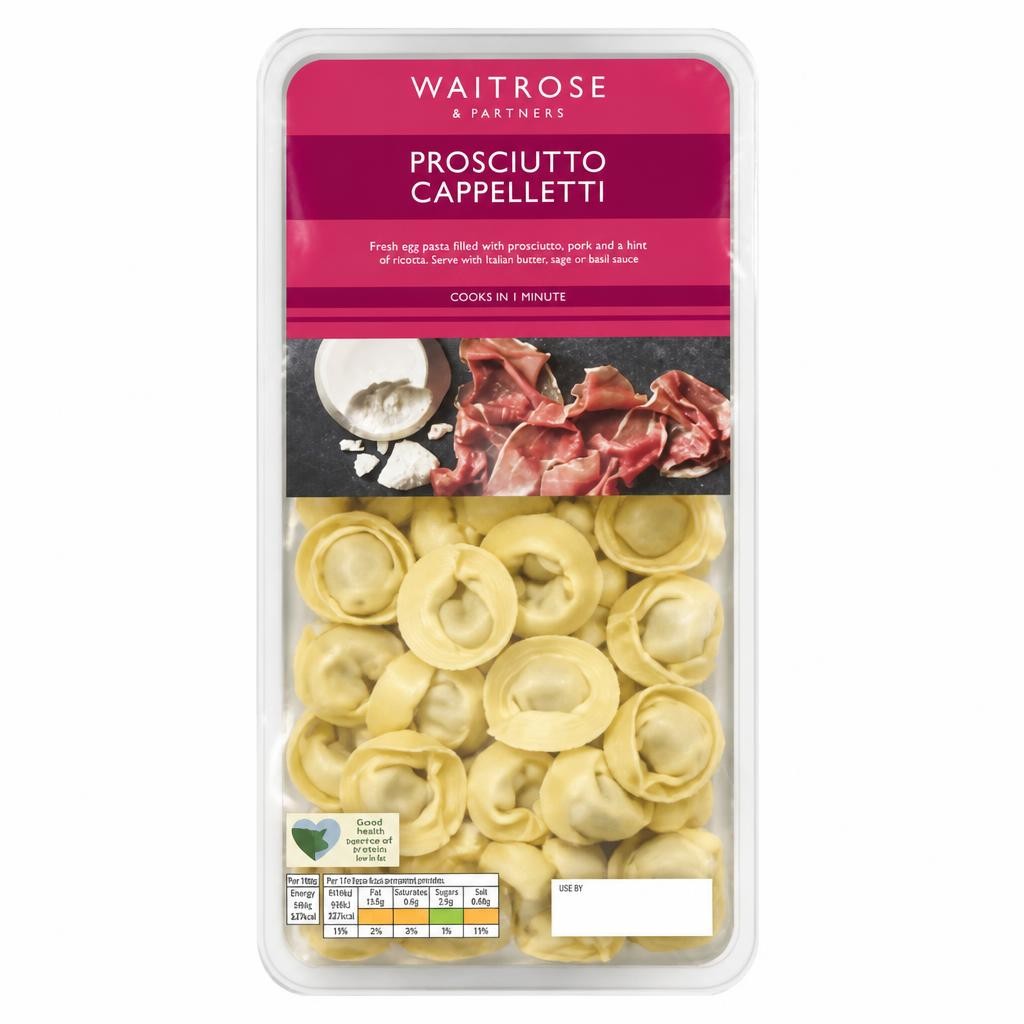 Waitrose Prosciutto Cappelletti