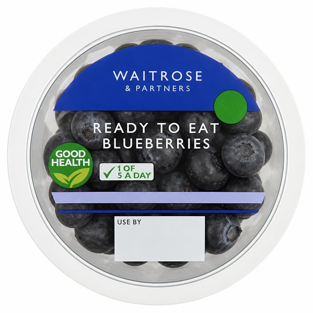 Waitrose Ready To Eat Blueberries