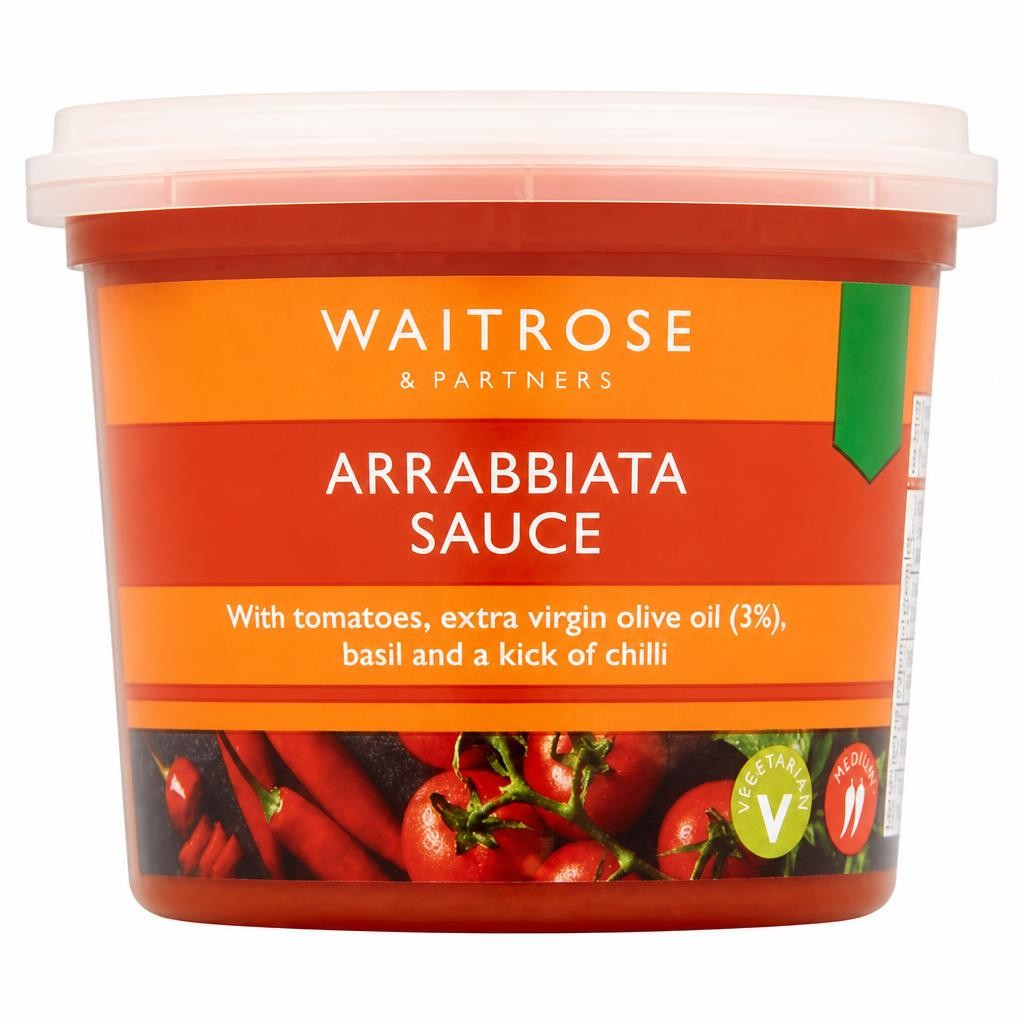 Waitrose Arrabbiata Sauce