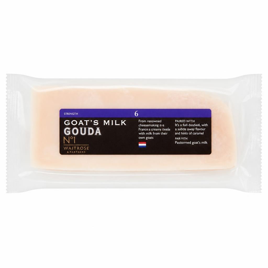 No.1 Goat's Milk Gouda Cheese Strength 6