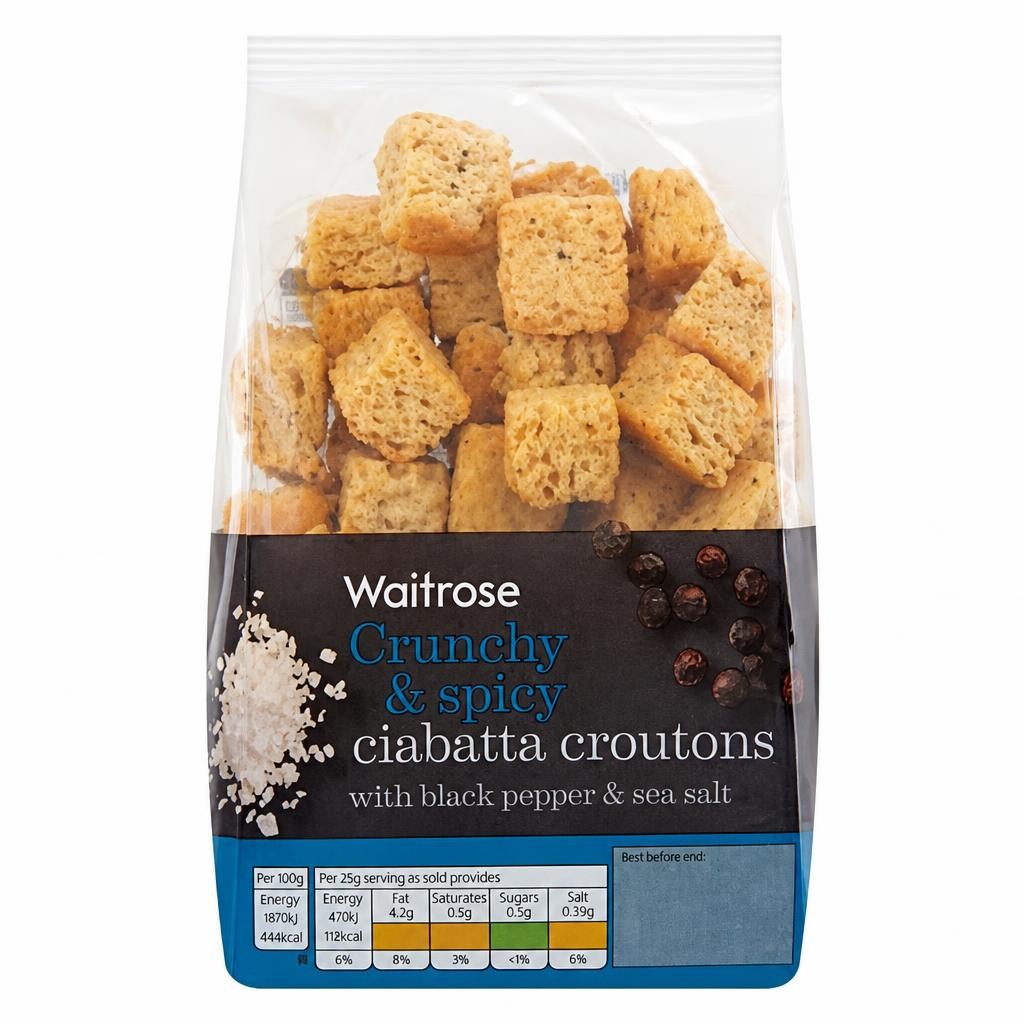 Waitrose Ciabatta Croutons